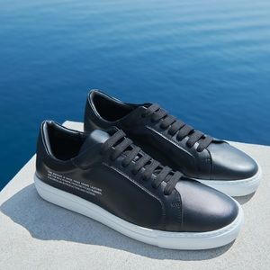 Pangaia grape leather sneakers